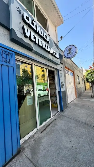 Fachada de Mr. Pipo Veterinaria